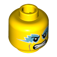 Lego hlava, žlutá (6134540)